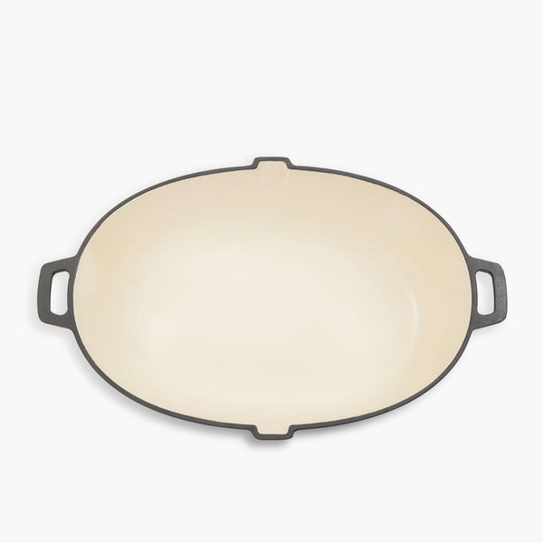 Barebones Enamel Lined Cast Iron Roaster