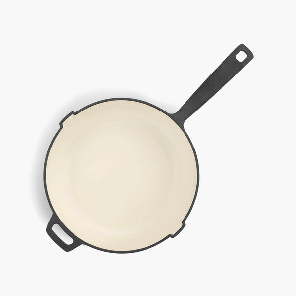 Barebones Enamel Lined Cast Iron Skillet