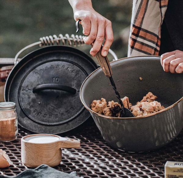 Barebones Enamel Mixing Bowl Set