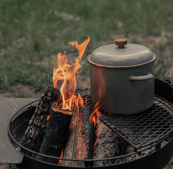 Barebones Enamel Stock Pot