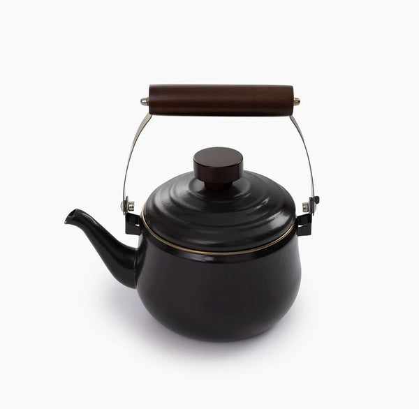 barebones Enamel Teapot