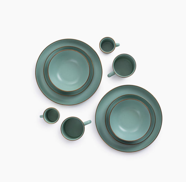 Barebones Enamelware Dining Collection - Mint