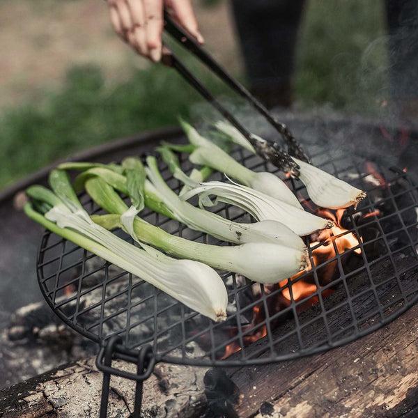 Barebones Fire Pit Grill Grate - Circular