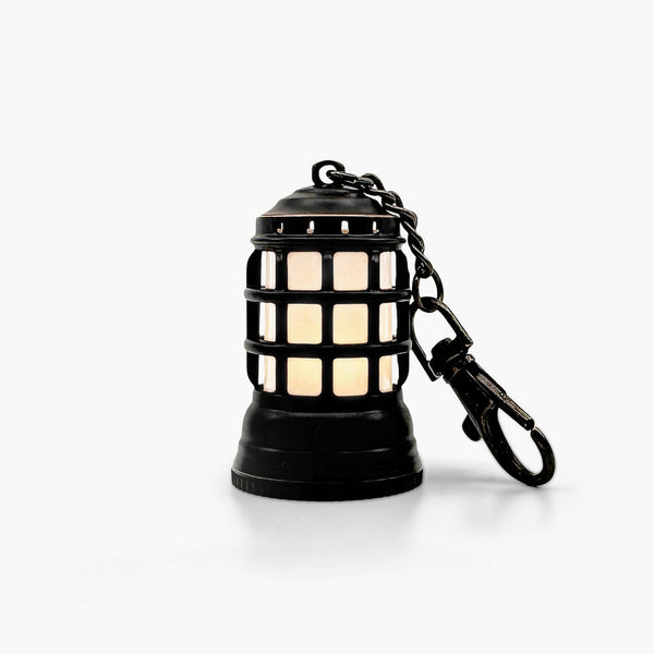 Barebones Forest Lantern Keychain