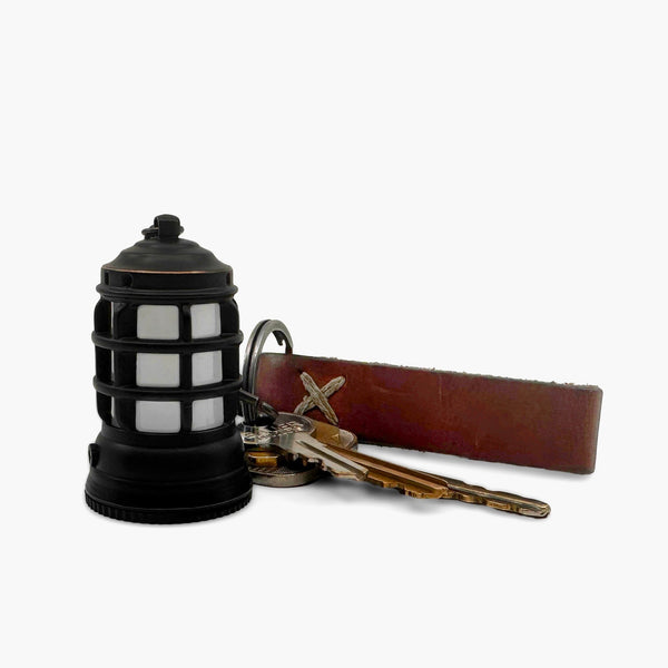 Barebones Forest Lantern Keychain