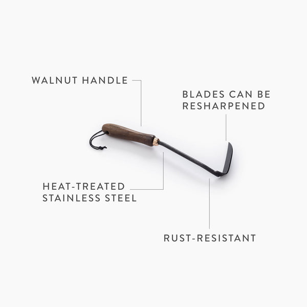 Barebones Japanese Weeding Hoe