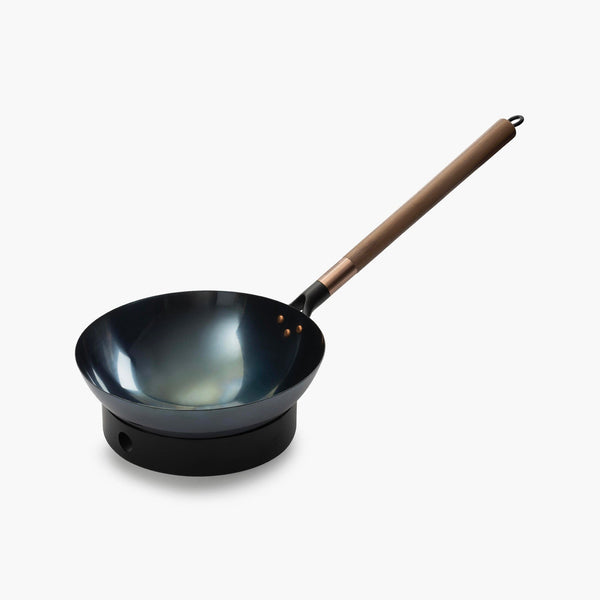barebones Long Handle Wok