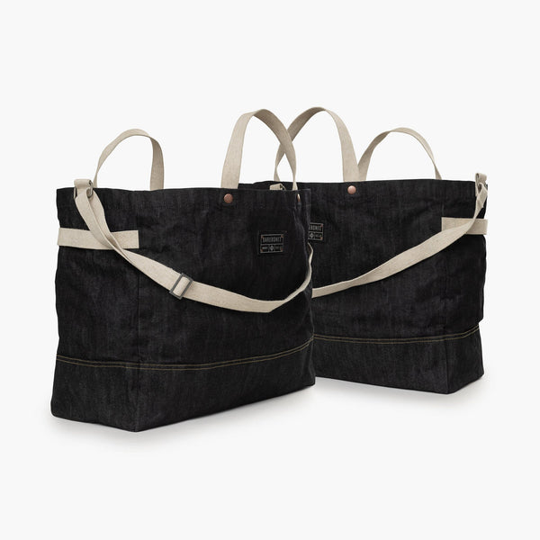 Barebones Neelum 40L Giant Tote 2-Pack - Denim