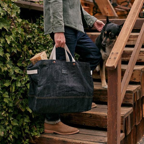 Barebones Neelum 40L Giant Tote 2-Pack - Denim