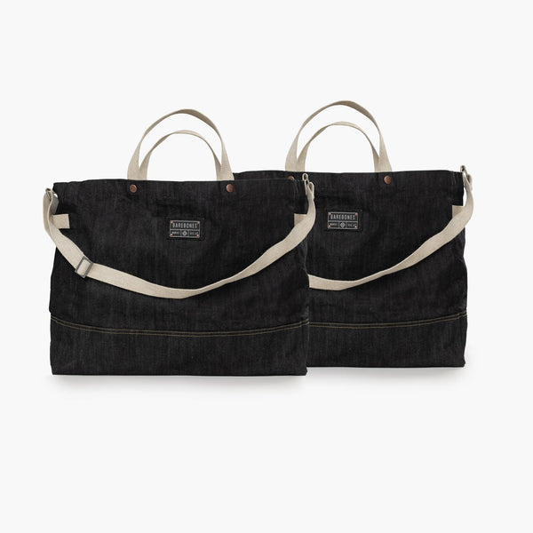 barebones Neelum 40L Giant Tote 2-Pack - Denim