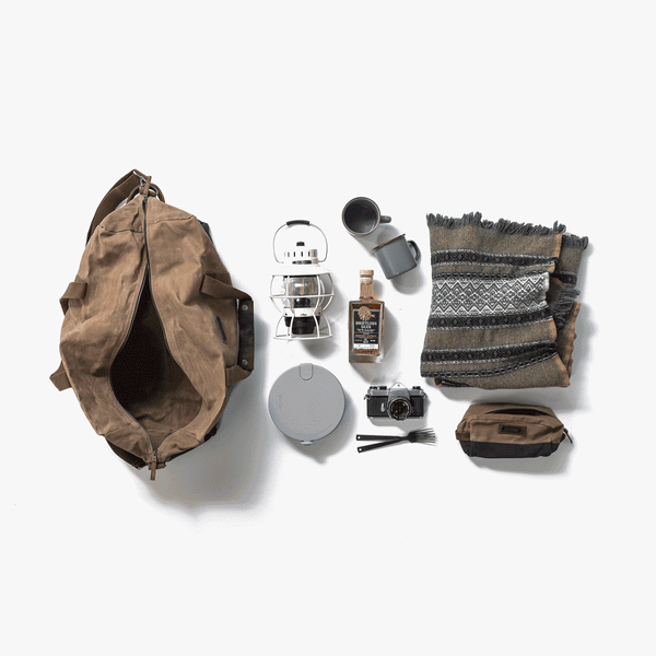 Barebones Neelum Duffel - Khaki