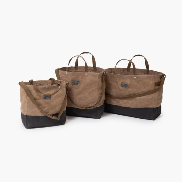barebones Neelum Totes - Khaki