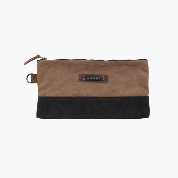 Barebones Neelum Zipper Pouch - Khaki