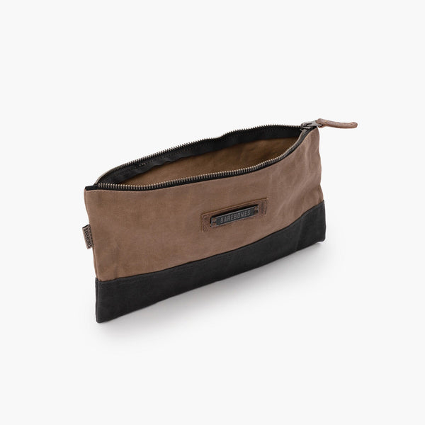 Barebones Neelum Zipper Pouch - Khaki