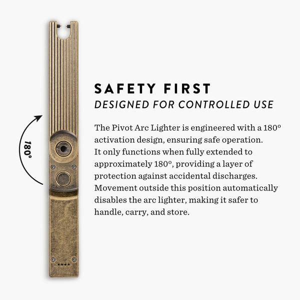Barebones Pivot Arc Lighter