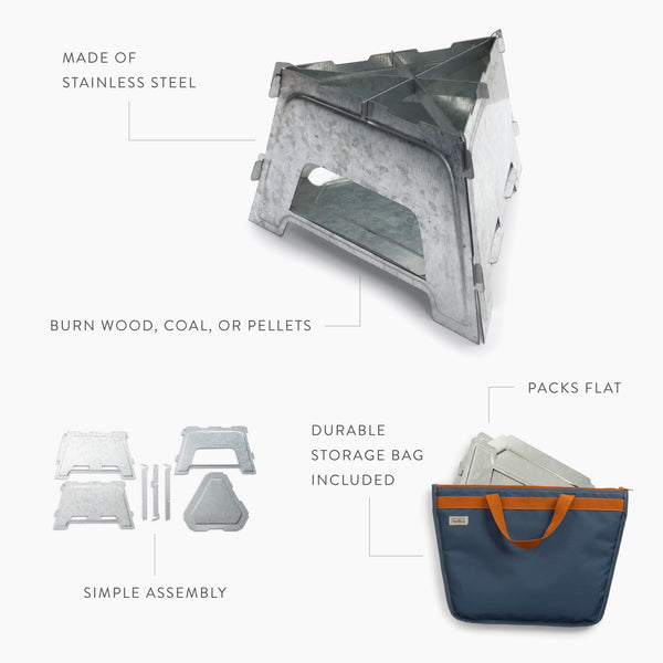 Barebones Portable Camp Stove
