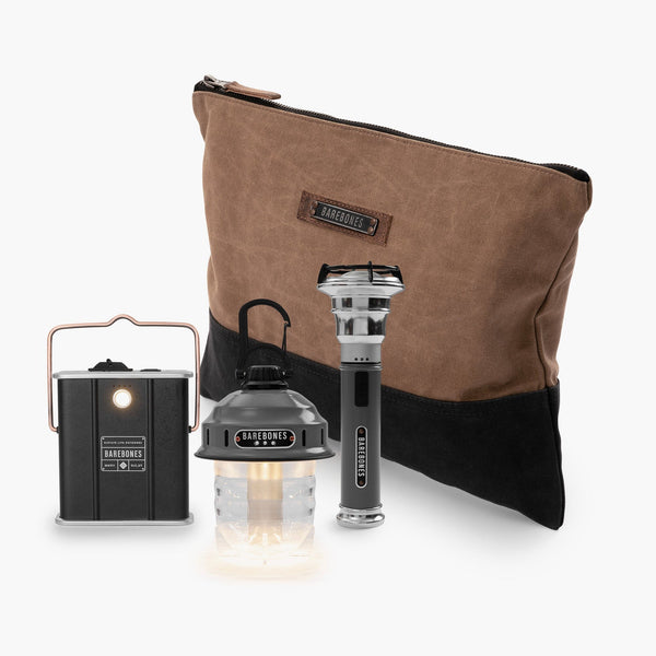 Barebones Power & Light Camp Kit