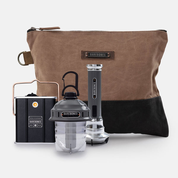barebones Power & Light Camp Kit