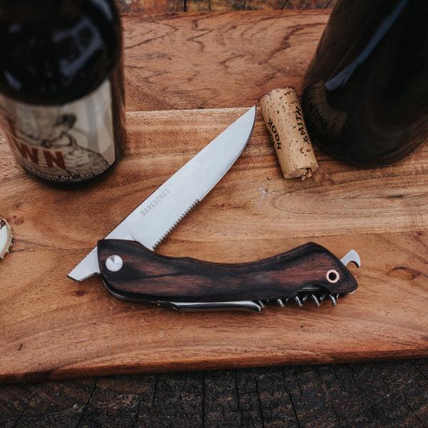 Barebones Provisions Corkscrew Knife