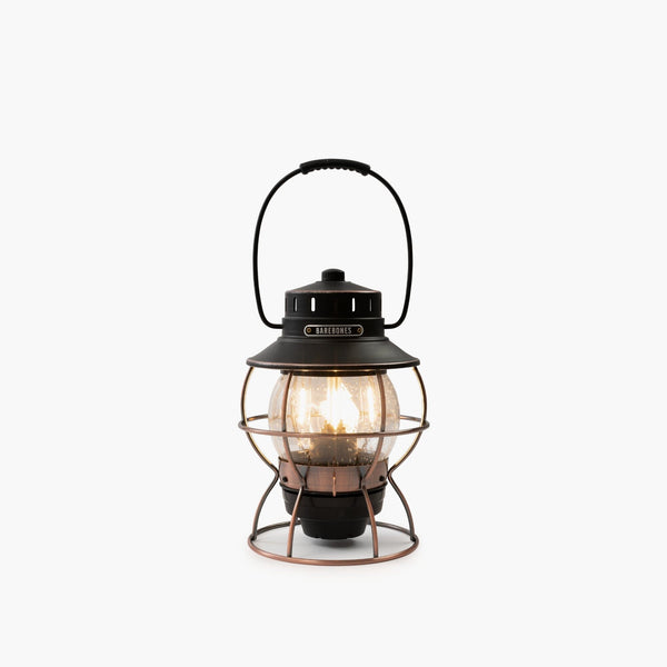 Barebones Railroad Lantern Glass Lens