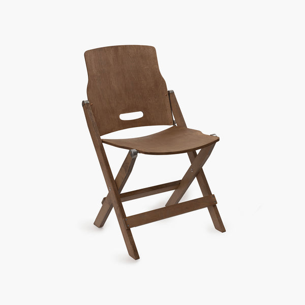 barebones Ridgetop Wood Folding Chair