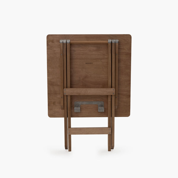 Barebones Ridgetop Wood Folding Table