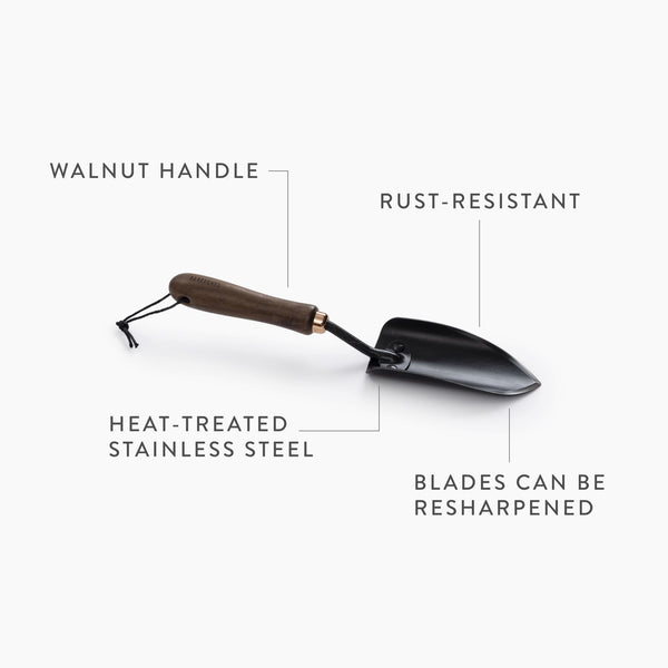 Barebones Spade Hand Trowel