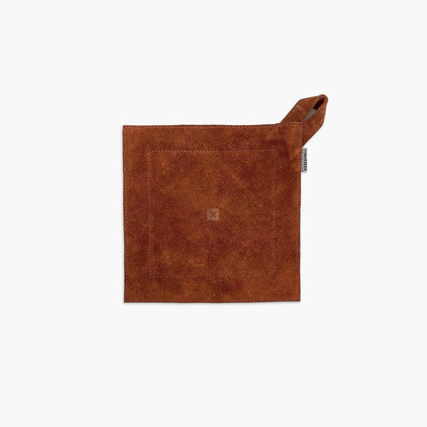 Barebones Suede Leather Hot Pad