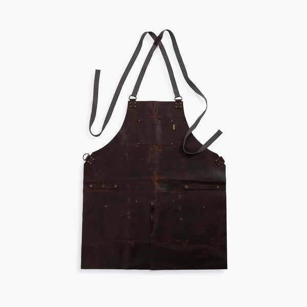 barebones Tradesman Leather Apron