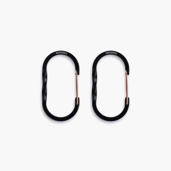 Barebones Wiregate Carabiners - 3 Sizes