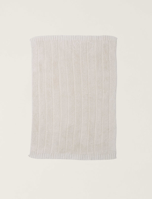 barefoot dreams Bamboo CozyChic® Herringbone Blanket