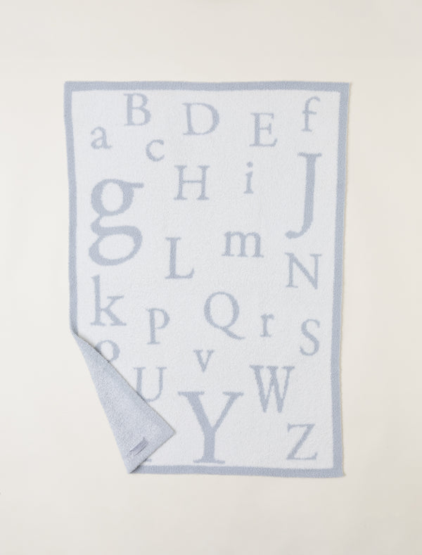 barefoot dreams CozyChic® ABC Blanket