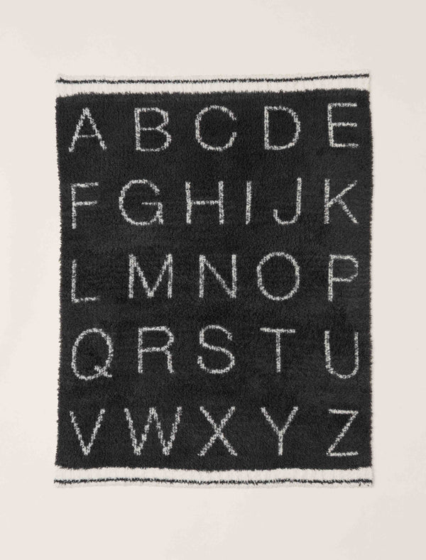 barefoot dreams CozyChic® ABC Stroller Blanket