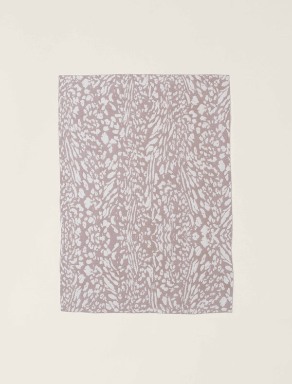 barefoot dreams CozyChic® Fauna Leopard Throw