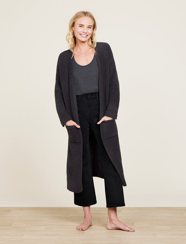 barefoot dreams CozyChic® Luxe High Slit Cardigan