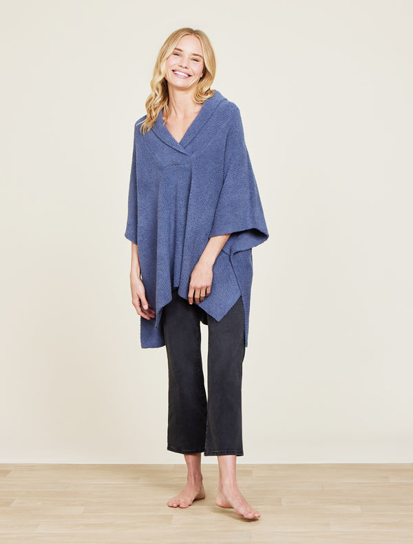 barefoot dreams CozyChic® Shawl Collar Poncho