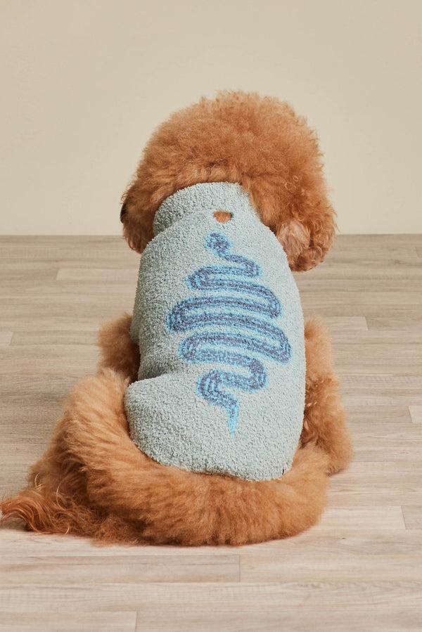 barefoot dreams CozyChic® Snake Pet Sweater