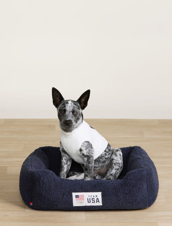 barefoot dreams CozyChic® Team USA Pet Bed