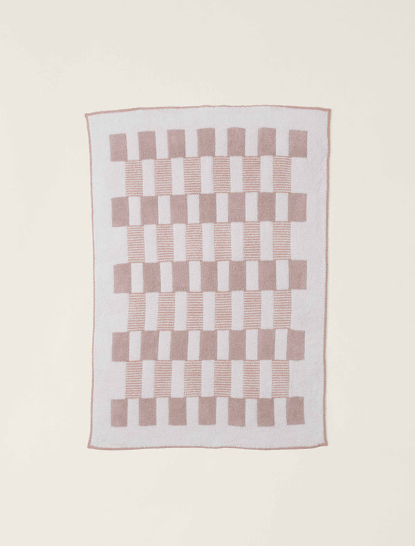 barefoot dreams CozyChic® Tile Check Throw