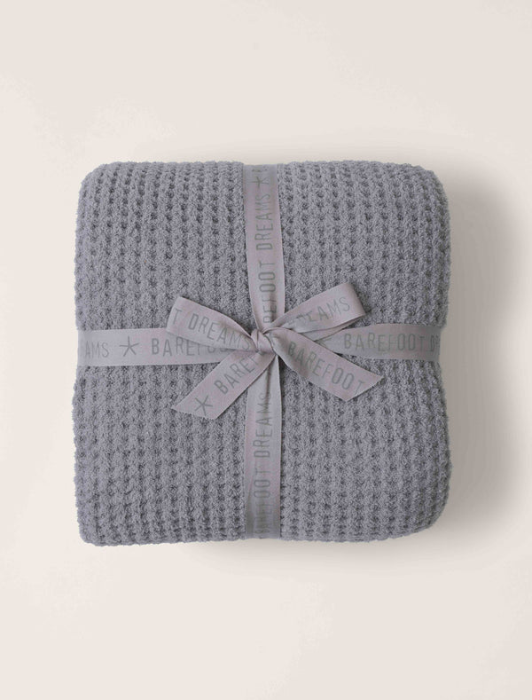 barefoot dreams CozyChic® Waffle Bed Blanket