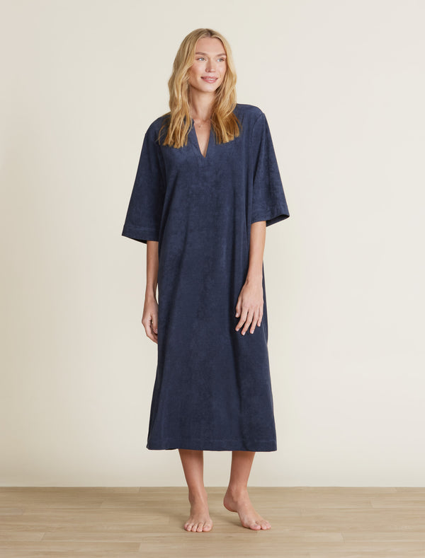 barefoot dreams CozyTerry® Placket Caftan