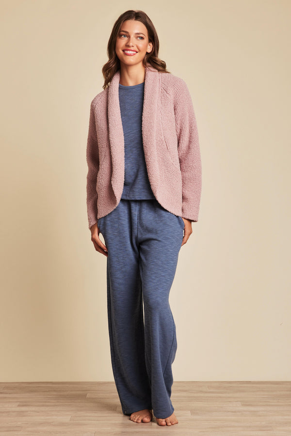 barefoot dreams CozyTwist Cocoon Cardigan