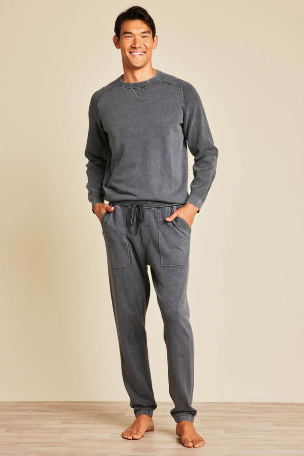 barefoot dreams Men's Sunbleach Jogger