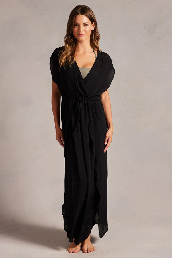 barefoot dreams Tulip Hem Maxi Dress
