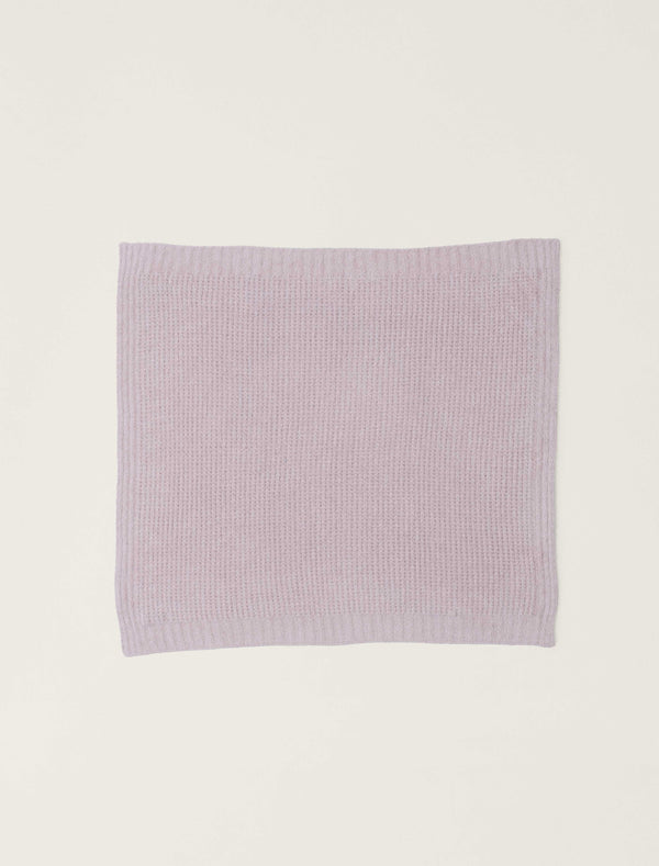 barefoot dreams CozyChic Lite® Waffle Receiving Blanket