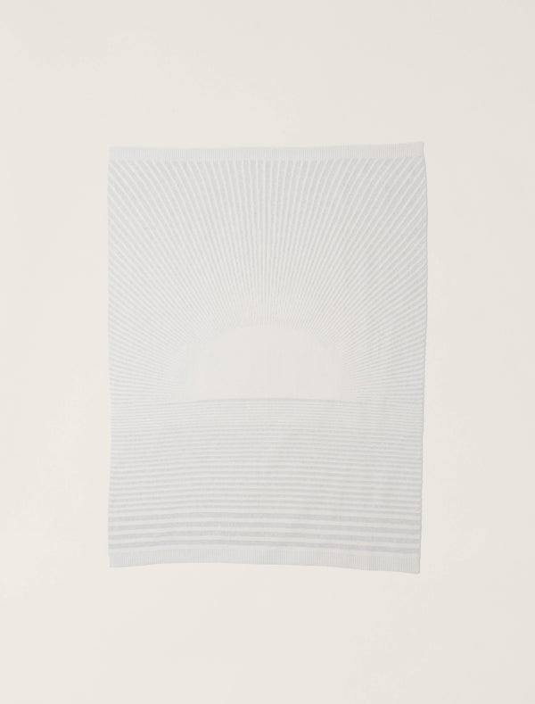 barefoot dreams CozyChic® Cotton Sunrise Horizon Throw