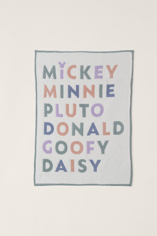 barefoot dreams CozyChic® Disney Mickey and Friends Stroller Blanket