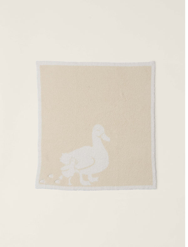 barefoot dreams CozyChic® Duckling Receiving Blanket