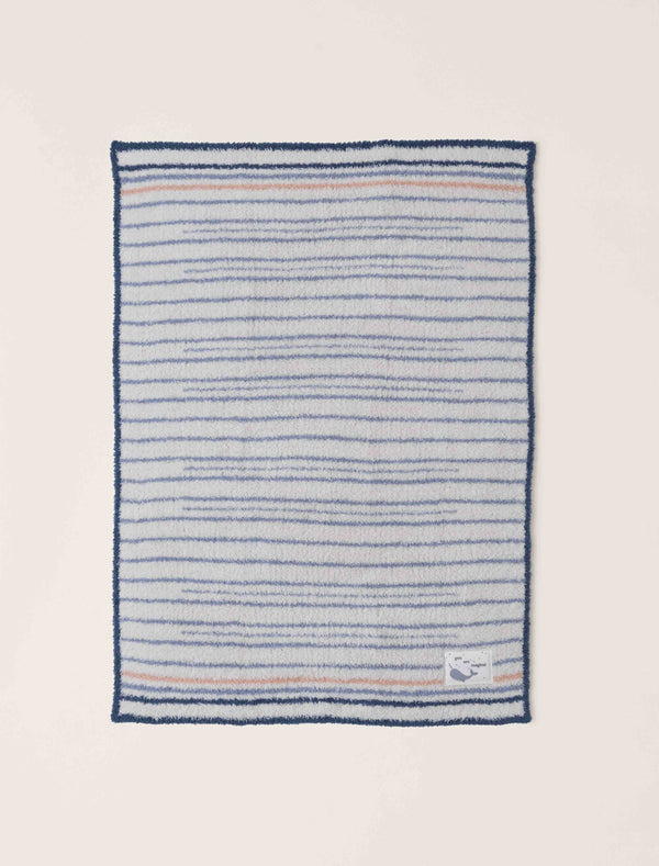 barefoot dreams CozyChic® Narwhal Stroller Blanket