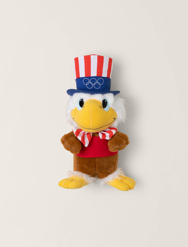 barefoot dreams CozyChic® Team USA Sam The Mascot Buddie